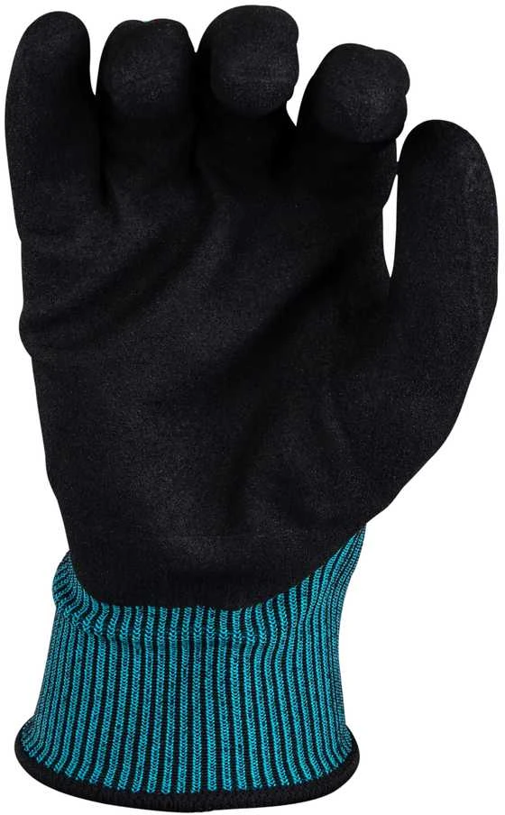 Makita Darbinės pirštinės, dengtos nitrilo danga, M P-84682