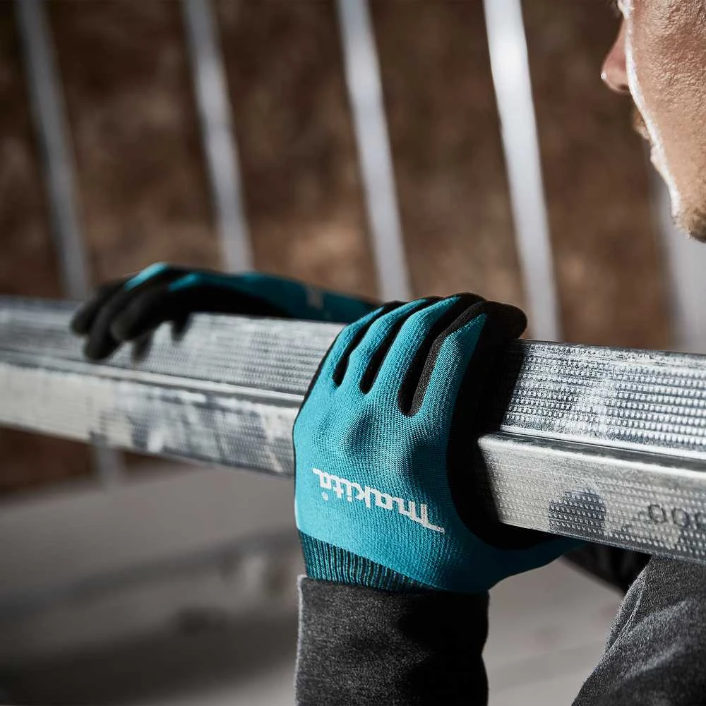 Makita Darbinės pirštinės, dengtos nitrilo danga, XL P-84707