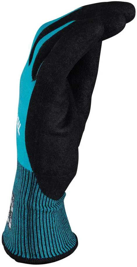 Makita Darbinės pirštinės, dengtos nitrilo danga, L P-84698