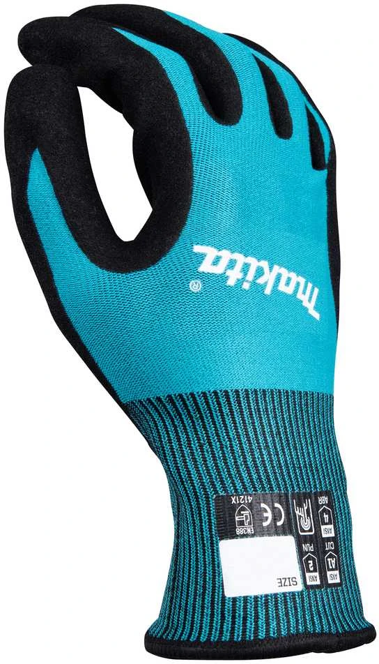 Makita Darbinės pirštinės, dengtos nitrilo danga, L P-84698
