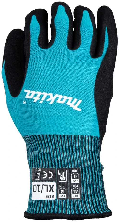 Makita Darbinės pirštinės, dengtos nitrilo danga, XL P-84707