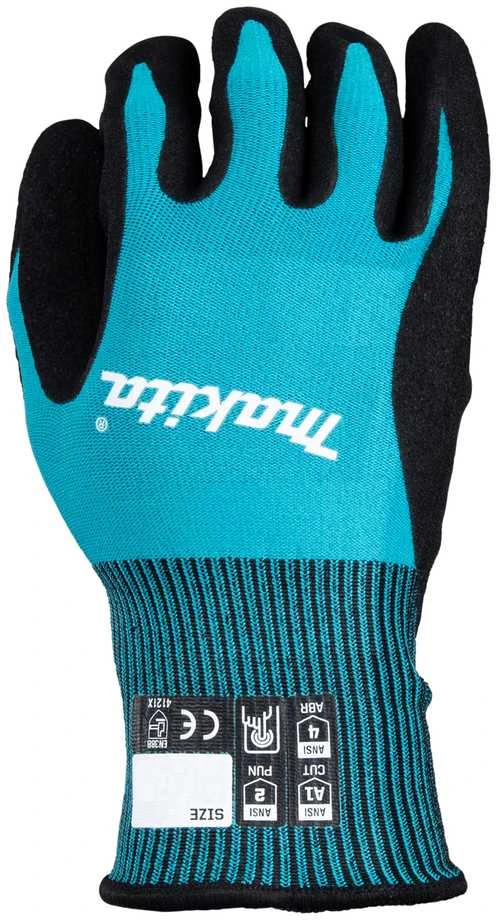 Makita Darbinės pirštinės, dengtos nitrilo danga, M P-84682
