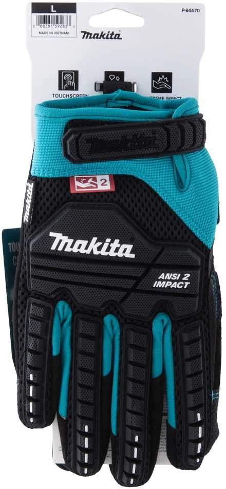 Makita Darbinės pirštinės, L dydžio P-84470