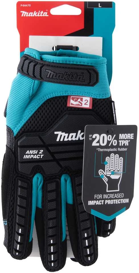 Makita Darbinės pirštinės, L dydžio P-84470