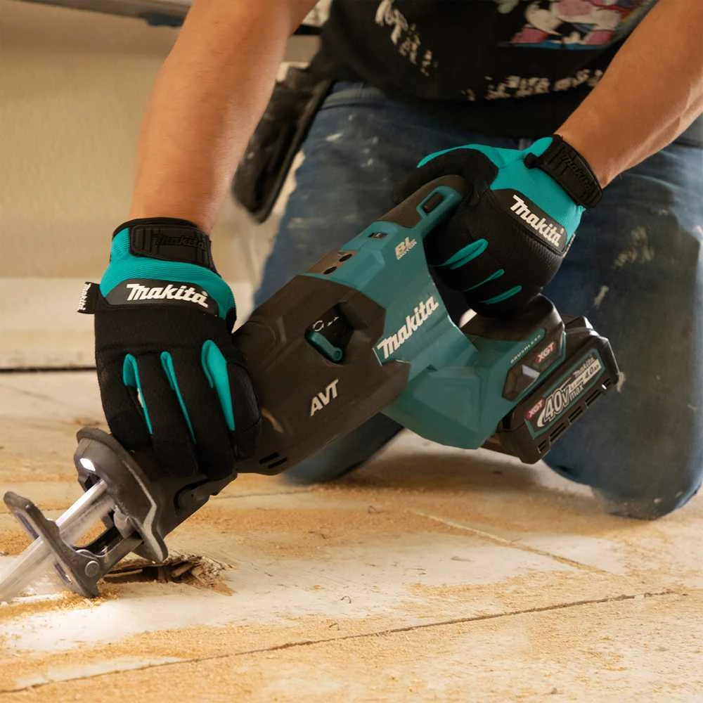 Makita DARBINĖS PIRŠTINĖS SU NATŪRALIA ODA, XL P-84610