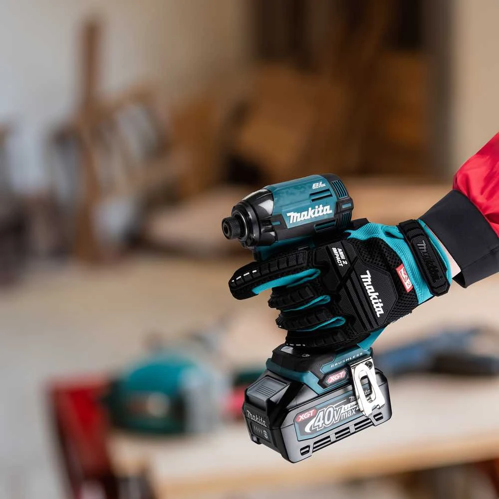 Makita Darbinės pirštinės, XL dydžio P-84486