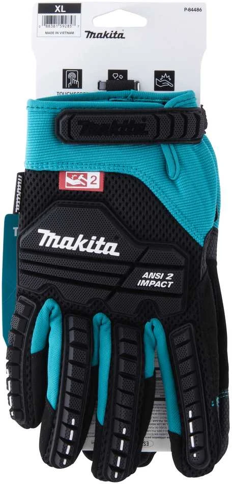 Makita Darbinės pirštinės, XL dydžio P-84486