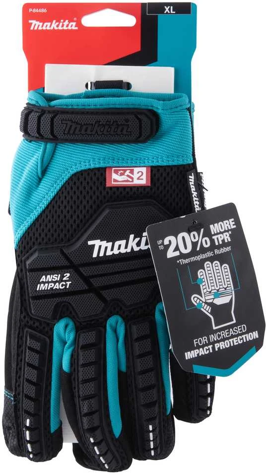 Makita Darbinės pirštinės, XL dydžio P-84486