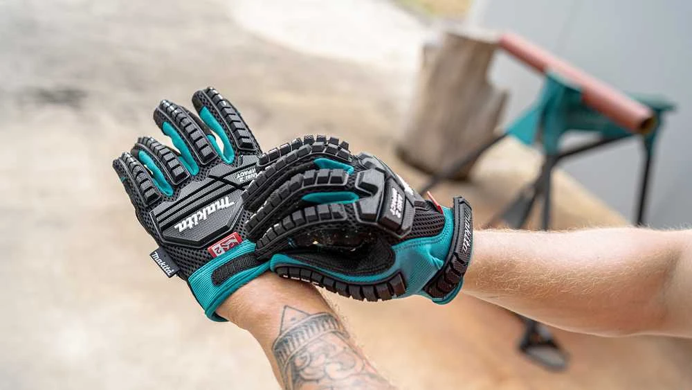 Makita Darbinės pirštinės, XXL dydžio P-84492