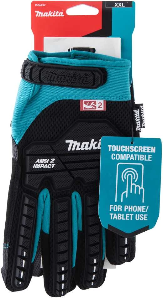 Makita Darbinės pirštinės, XXL dydžio P-84492