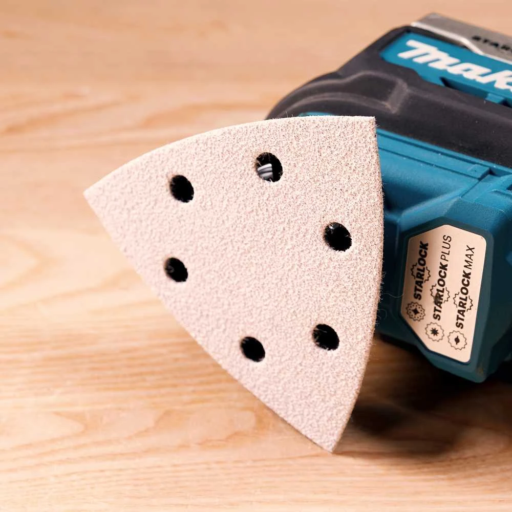 Makita Dažams K60, 80, 100, 240, 320, (kiekvieno 2 vnt.) B-21674