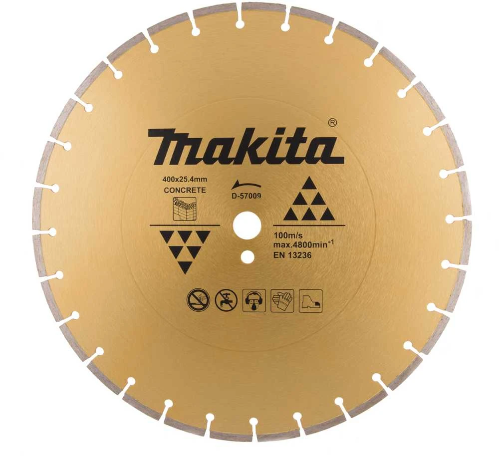 Makita Deim. diskas betonui 400/25,4 mm Standart klasės D-57009