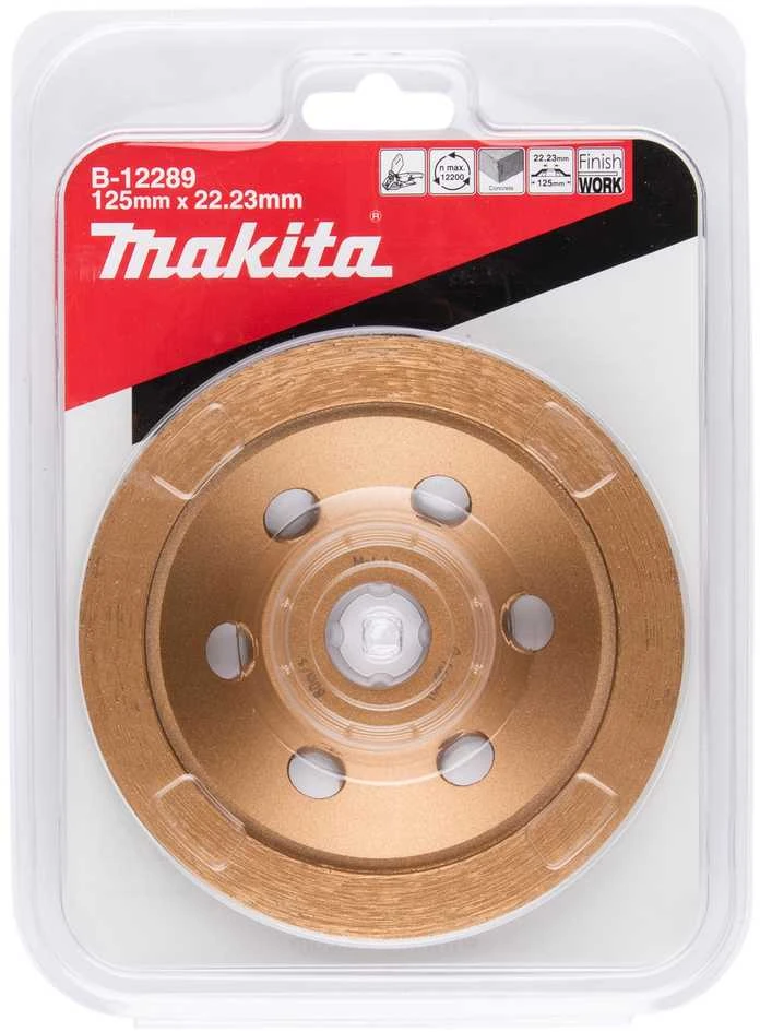 Makita Deimantinis diskas 110MM vientisas, užbaigimui. B-12289