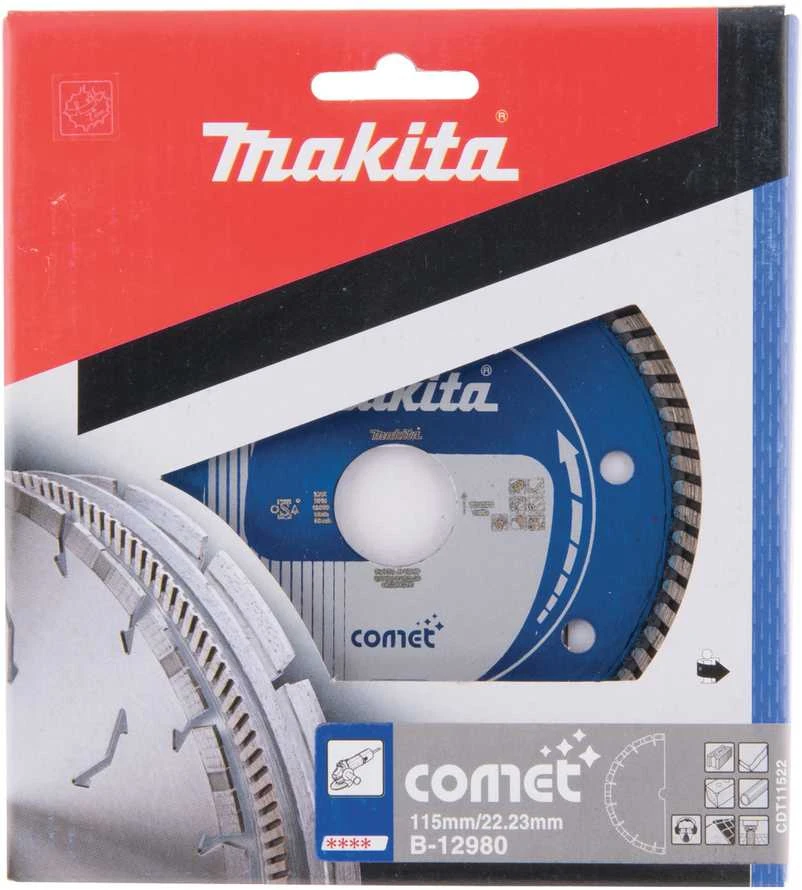 Makita Deimantinis diskas 115mm COMET B-12980