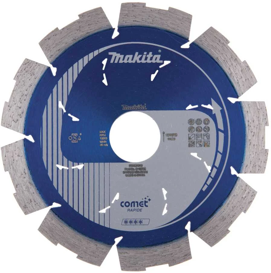 Makita Deimantinis diskas 115mm COMET RAPID B-12762