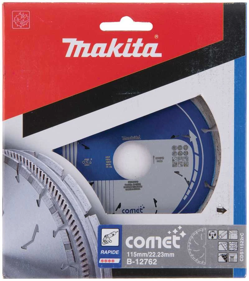 Makita Deimantinis diskas 115mm COMET RAPID B-12762