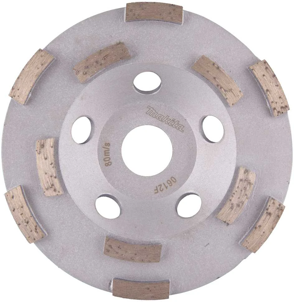 Makita Deimantinis diskas 125MM 2-jų eilių segmentas, grubus. D-41458