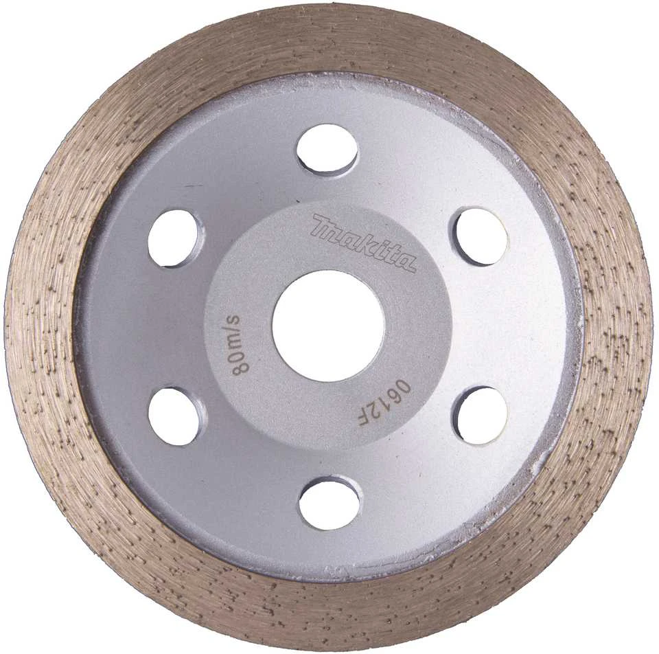 Makita Deimantinis diskas 125MM vientisas, užbaigimui. D-41464