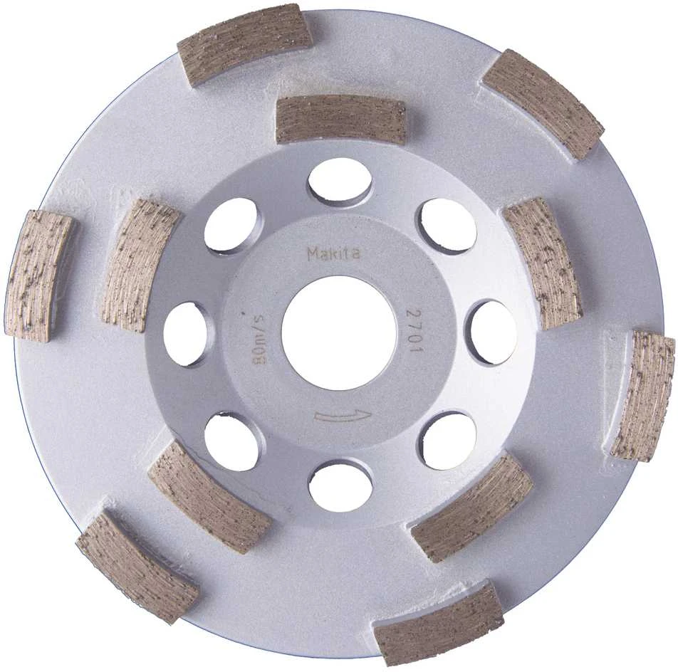 Makita Deimantinis diskas 125mm x 22,23mm 2-eilių B-48577