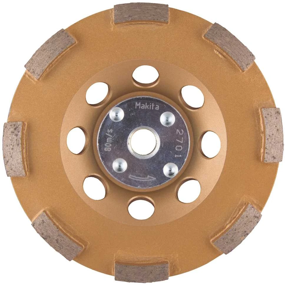 Makita Deimantinis diskas 125mm x M14 1-eilių B-48533