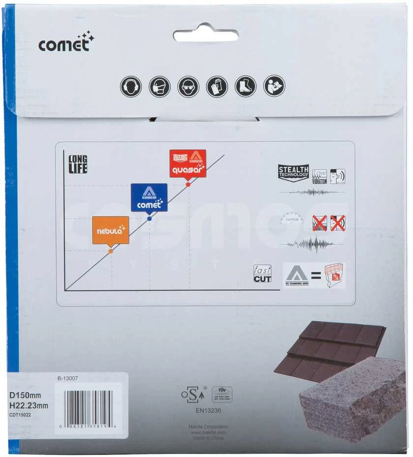 Makita Deimantinis diskas 150mm COMET B-13007