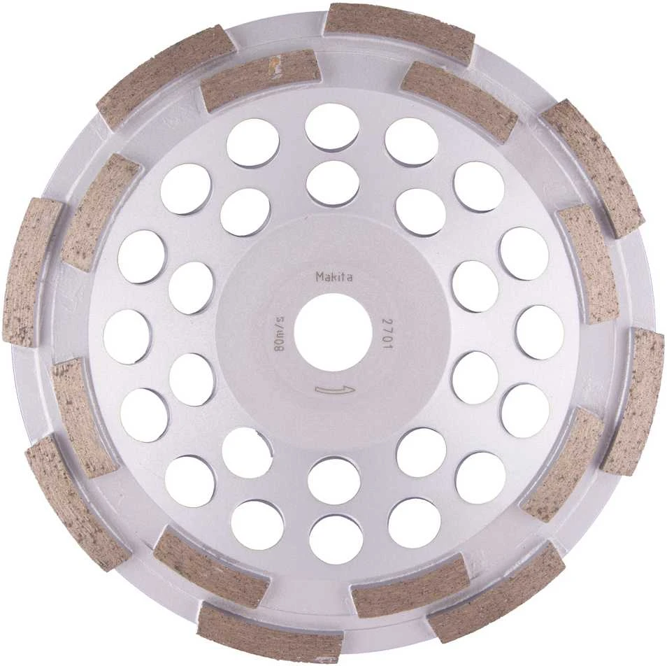 Makita Deimantinis diskas 180mm x 22,23mm 2-eilių B-48642