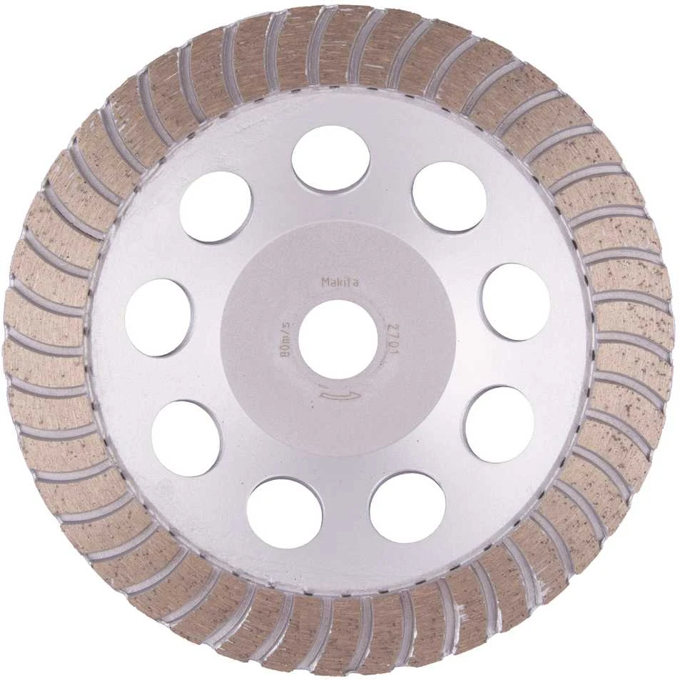 Makita Deimantinis diskas 180mm x 22,23mm, Turbo B-48664