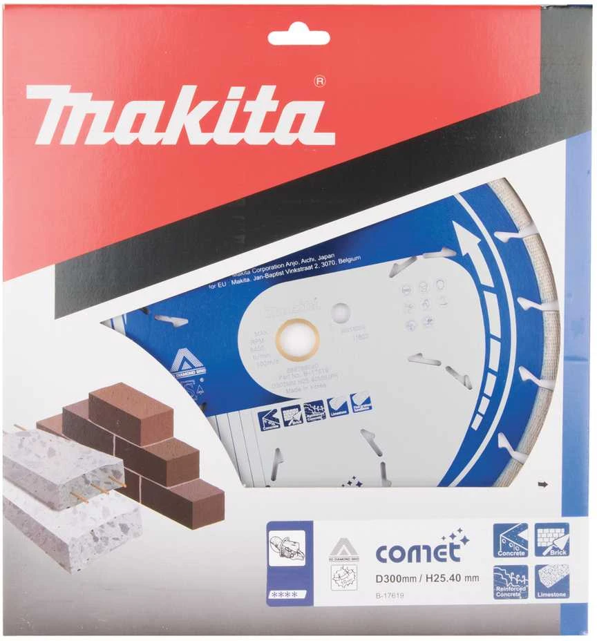 Makita Deimantinis diskas 300MM COMET RAPID B-17619 300X25,4/20MM