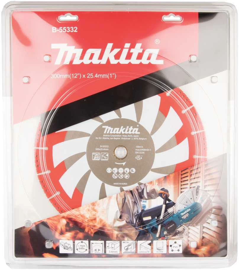 Makita Deimantinis diskas 300X25,4MM RESCUE B-55332
