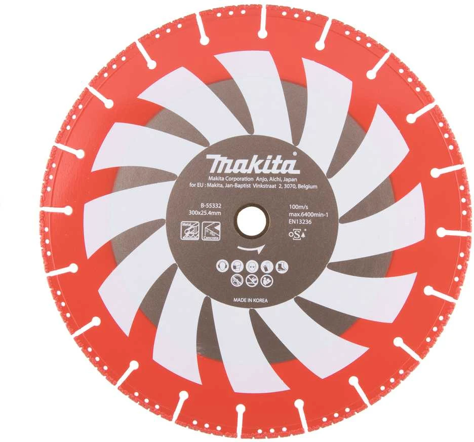 Makita Deimantinis diskas 300X25,4MM RESCUE B-55332