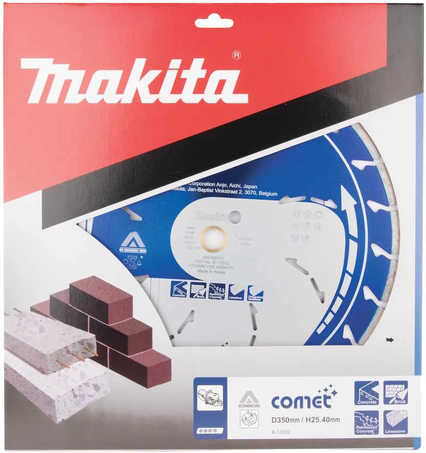 Makita Deimantinis diskas 350mm COMET RAPID B-13552