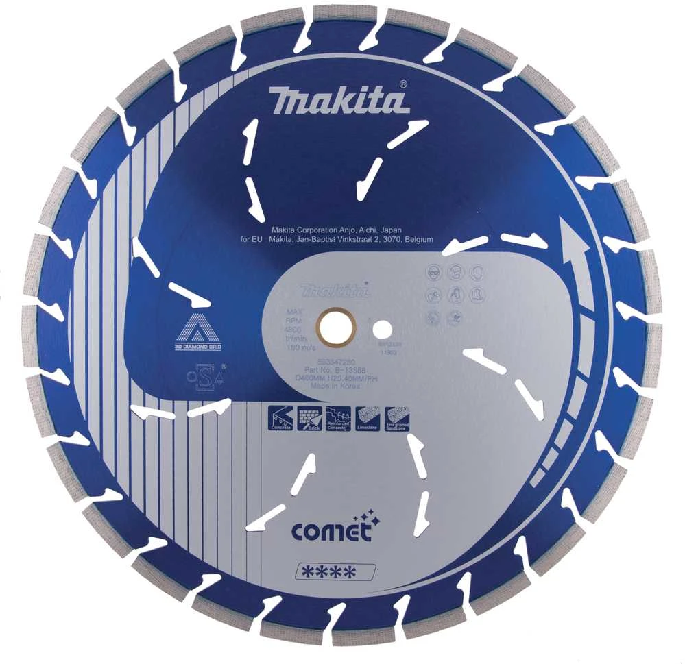 Makita Deimantinis diskas 400mm COMET RAPID B-13568