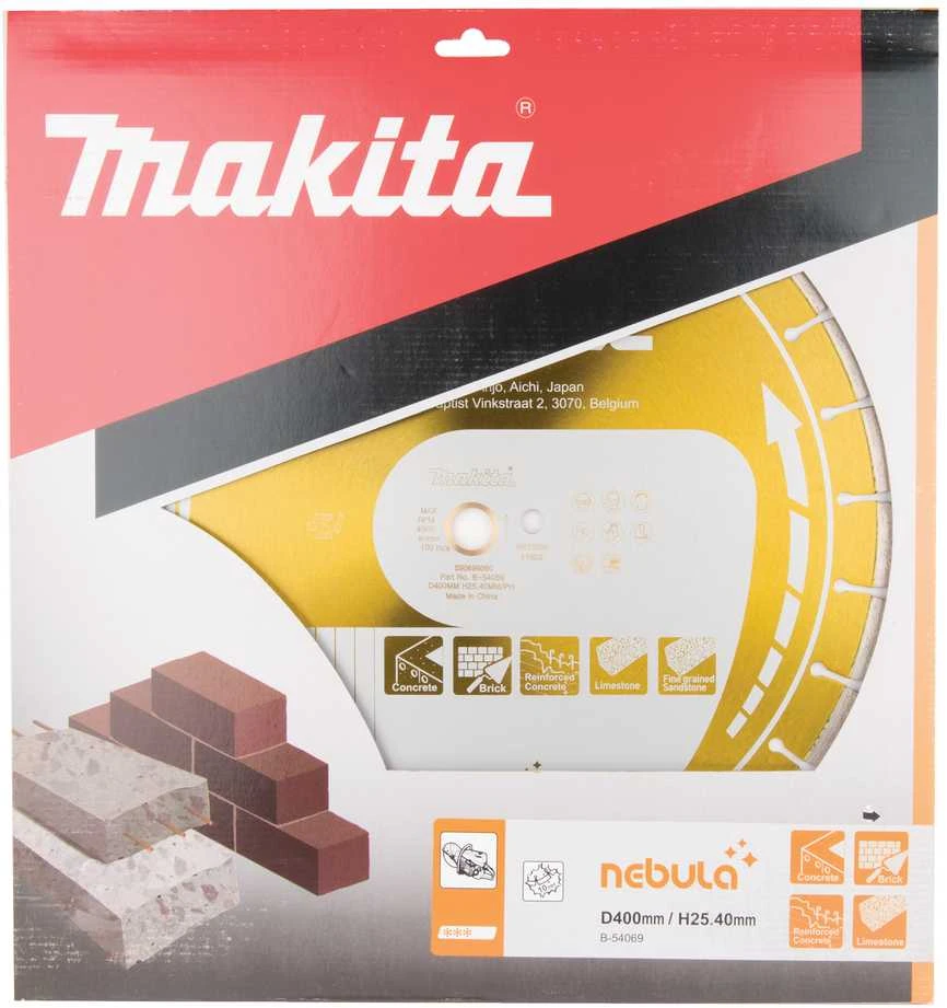Makita Deimantinis diskas 400MM NEBULA B-54069 400X20/25,4MM
