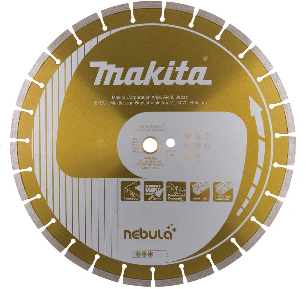 Makita Deimantinis diskas 400MM NEBULA B-54069 400X20/25,4MM