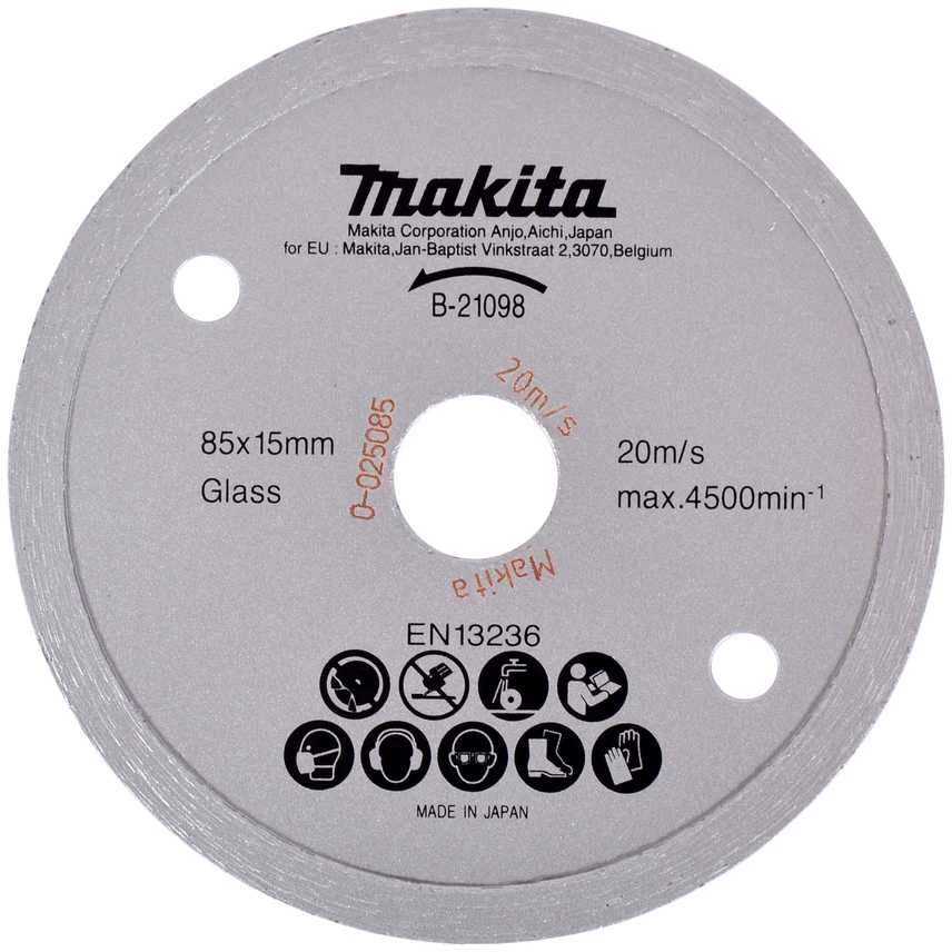 Makita Deimantinis pjovimo diskas, Ø85 mm