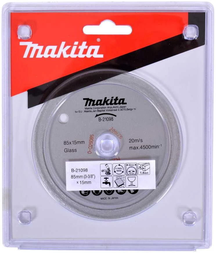 Makita Deimantinis pjovimo diskas, Ø85 mm