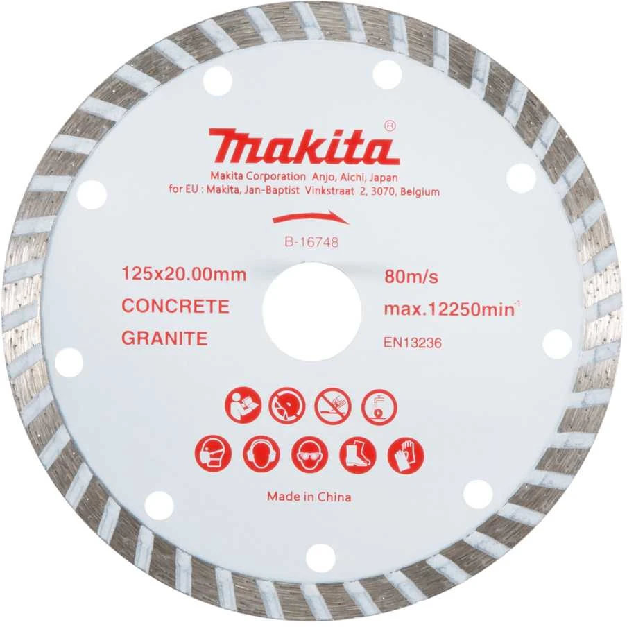 Makita Deimantinis diskas B-16748 125 mm • Concrete / Granite