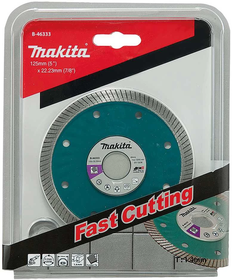 Makita Deimantinis diskas B-46333 125X22.23MM