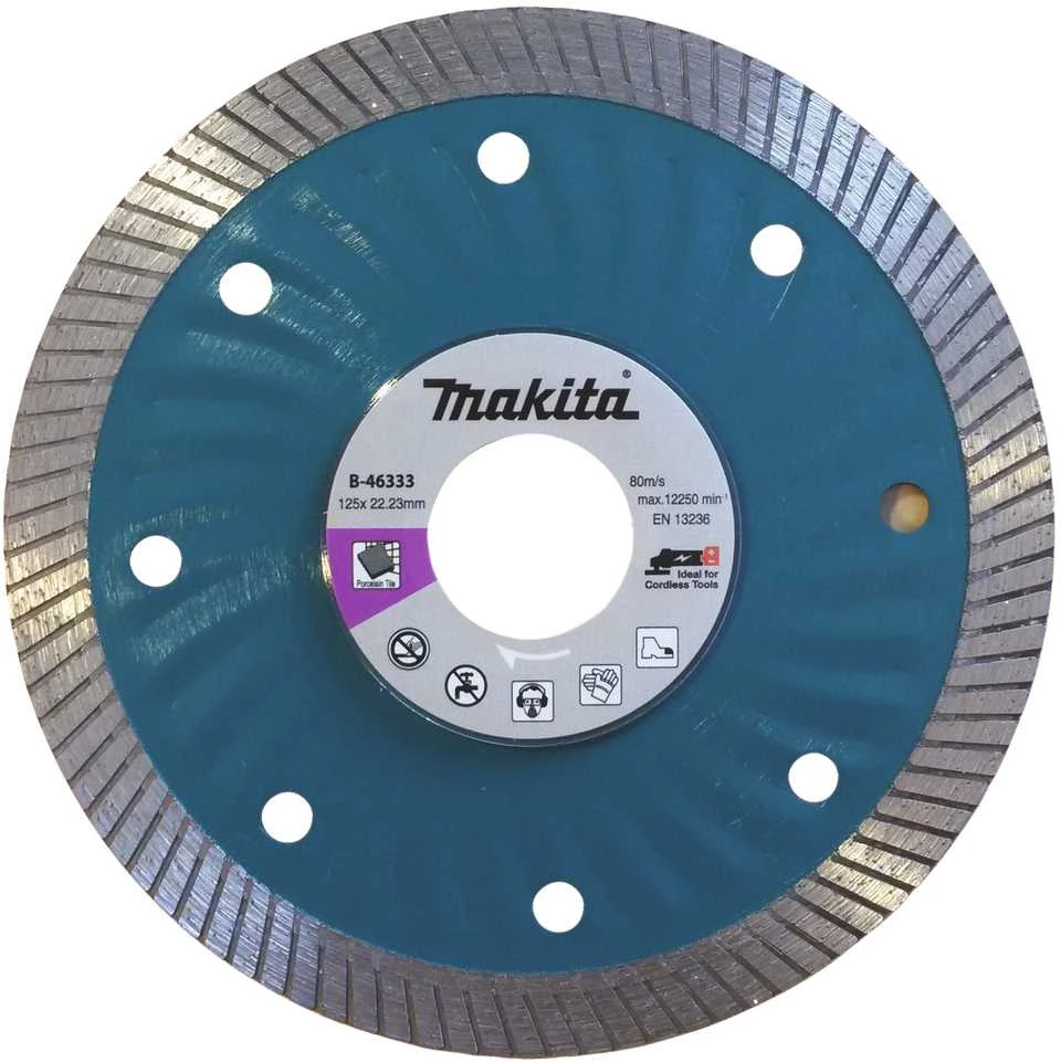 Makita Deimantinis diskas B-46333 125X22.23MM