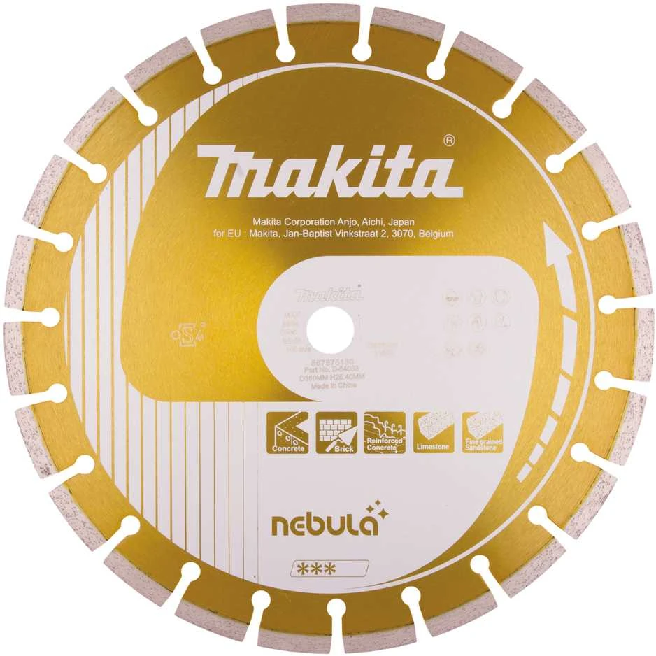 Makita Deimantinis diskas NEBULA B-54053 350X20/25,4MM
