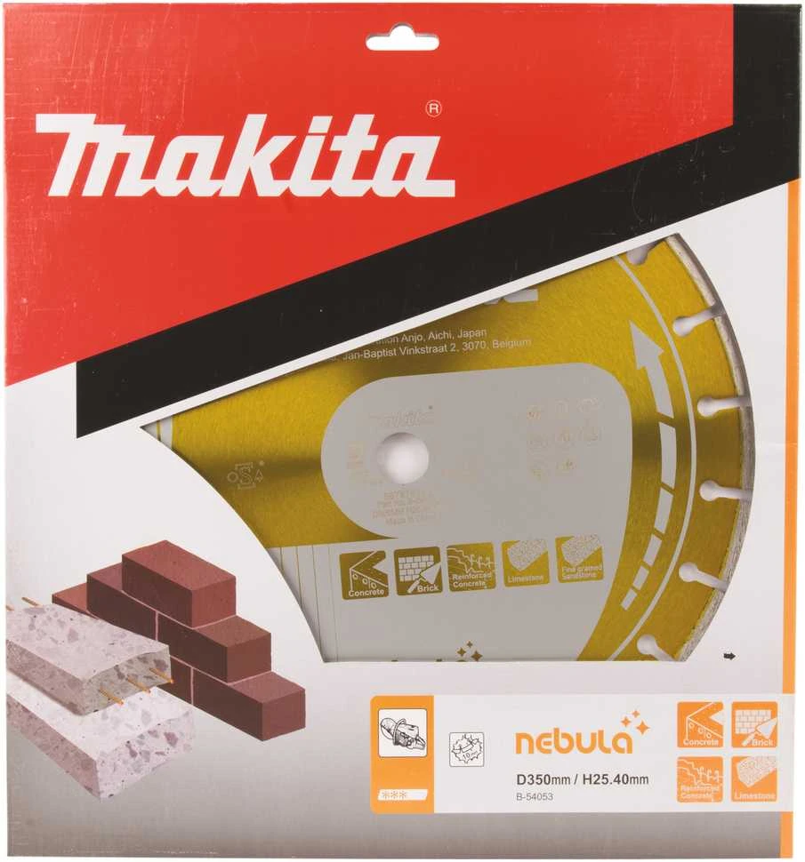 Makita Deimantinis diskas NEBULA B-54053 350X20/25,4MM