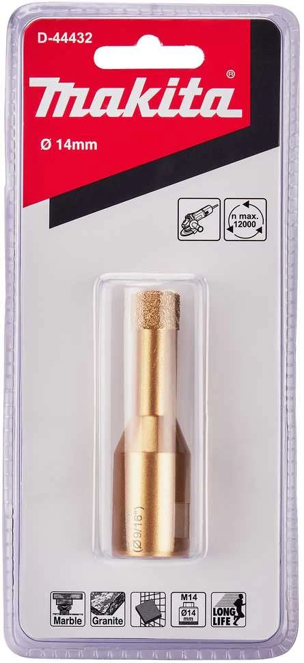 Makita Deimantinis grąžtas 14MM. (M14) D-44432