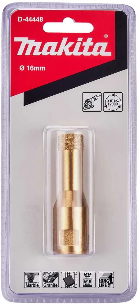Makita Deimantinis grąžtas 16MM. (M14) D-44448