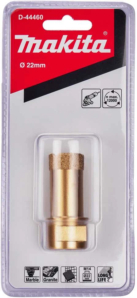Makita Deimantinis grąžtas 22MM. (M14) D-44460