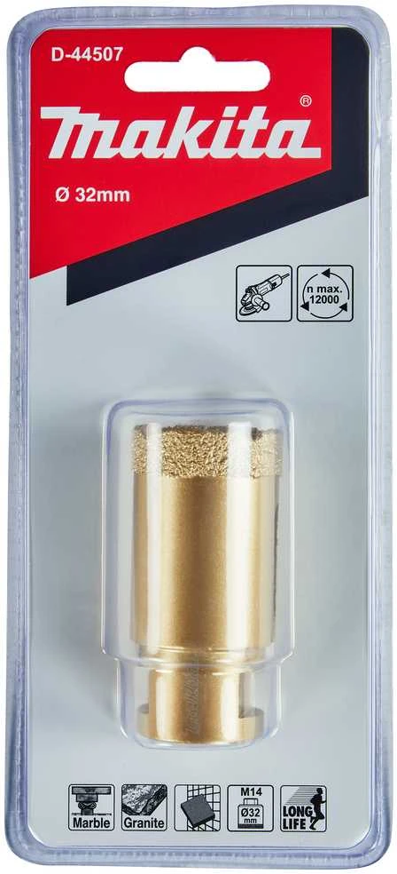 Makita Deimantinis grąžtas 32MM. (M14) D-44507