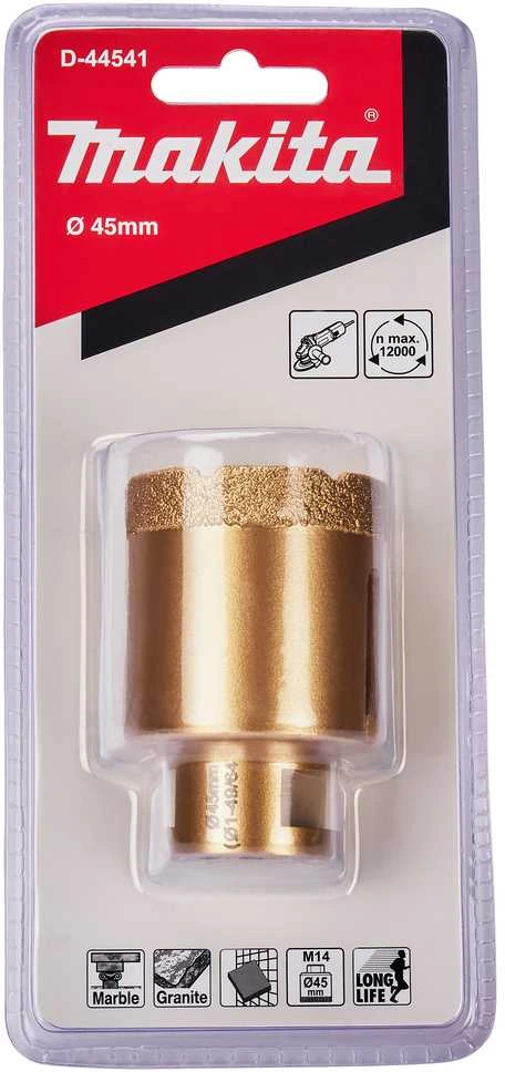Makita Deimantinis grąžtas 45MM. (M14) D-44541