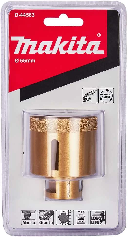 Makita Deimantinis grąžtas 55MM. (M14) D-44563