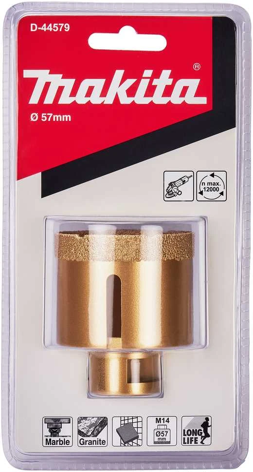 Makita Deimantinis grąžtas 57MM. (M14) D-44579
