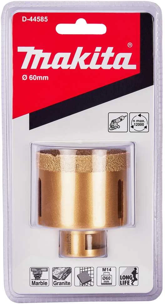 Makita Deimantinis grąžtas 60MM. (M14) D-44585