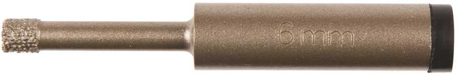Makita Deimantinis grąžtas keraminėms plytelėms 6 mm B-51823